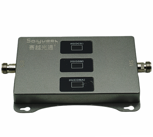 江达三频手机信号增强器200㎡