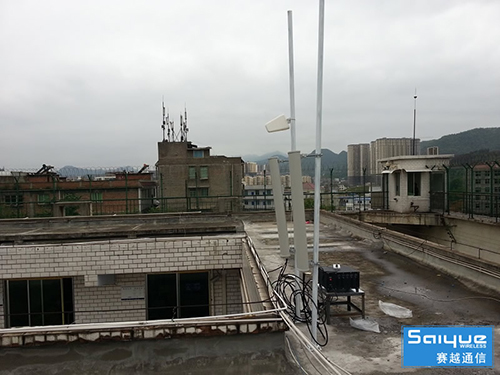  江达某看守所大功率手机信号屏蔽器（白噪声）案例