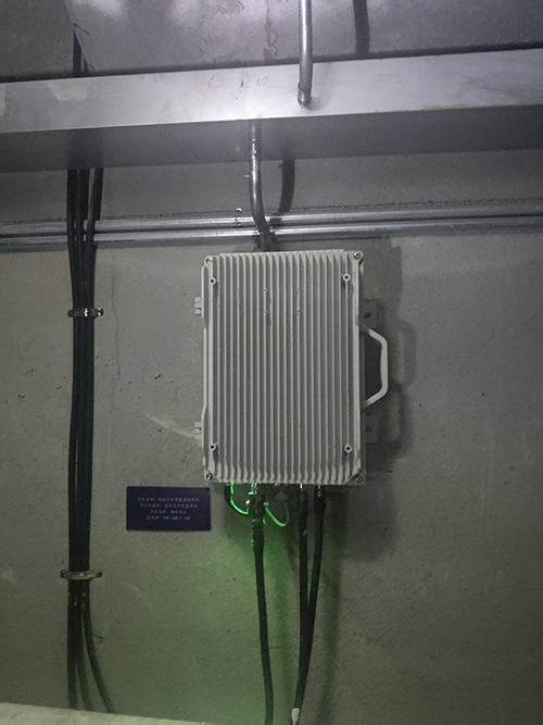  江达电力管廊覆盖漏缆方式案例